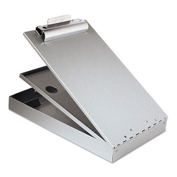 Saunders Cruiser Mate Aluminum Storage Clipboard, 1 1-2" Clip Cap, 8.5 X 11 Sheets, Black freeshipping - TVN Wholesale